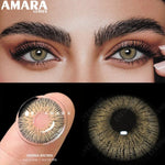Mystic Brown Lenses